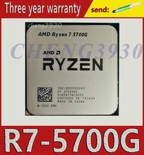 AMD Ryzen 7 5700G AM4 3.8GHz 65W 8-core 16 thr CPU Processor R7 5700G