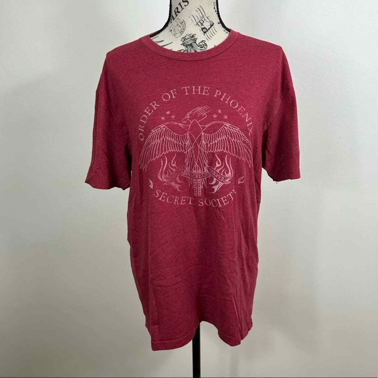 Box Lunch Harry Potter Order of the phoenix red and w… Gem