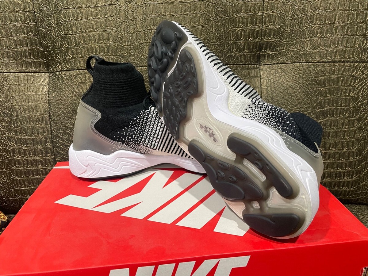 Nike Air Zoom Mercurial XI Flynit FC [852616-002] Black White Men\'s Size 12 61eVvLvL9lL._AC_UY900_.jpg main image 3
