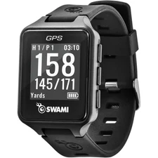 IZZO Golf Swami GPS Watch - 38,000+ Preloaded Course Maps for Precision Golfing
