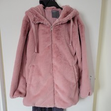 Faux Fur Coat