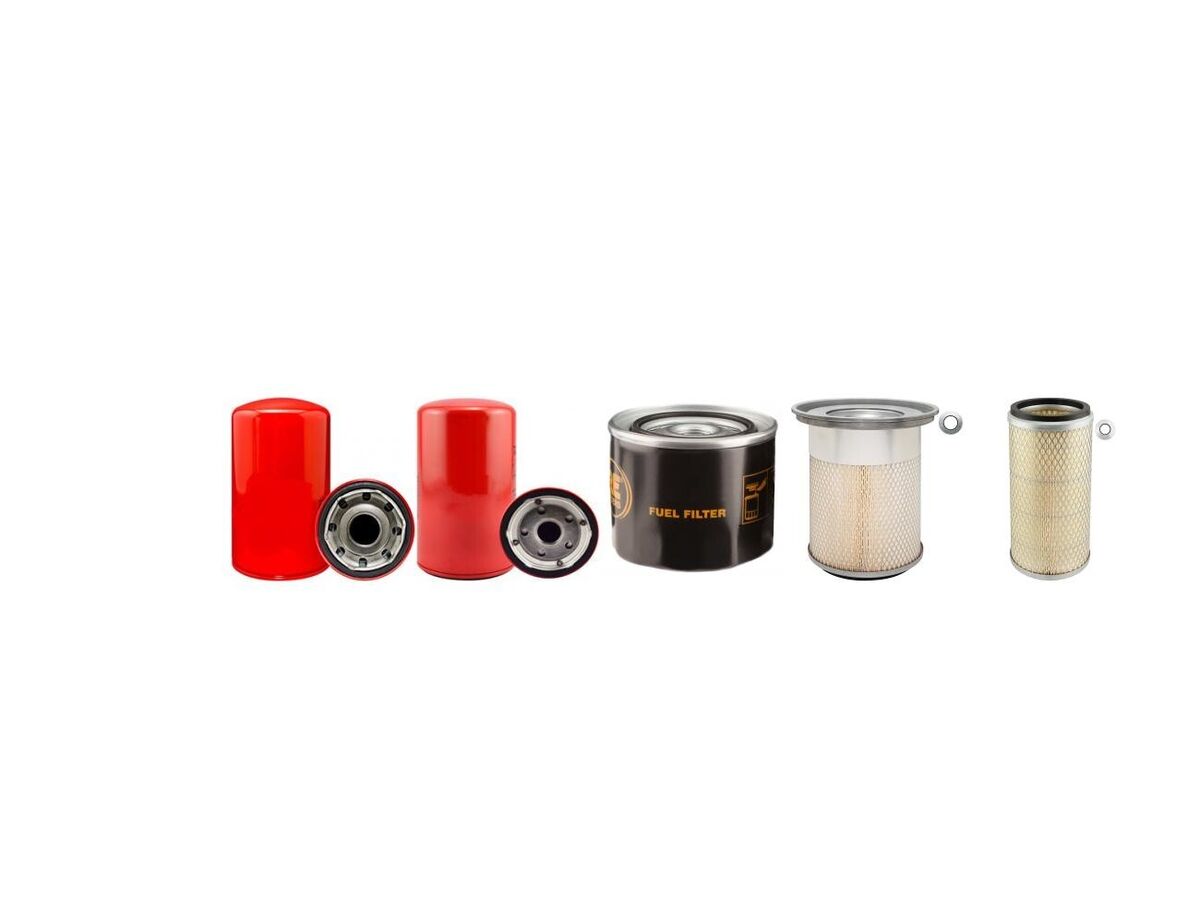 Filter Kit Fits HITACHI ZX160 LC Air Oil Fuel w/ISUZU AA Filter Kit Fits HITACHI ZX160 LC Air Oil Fuel w/ISUZU AA