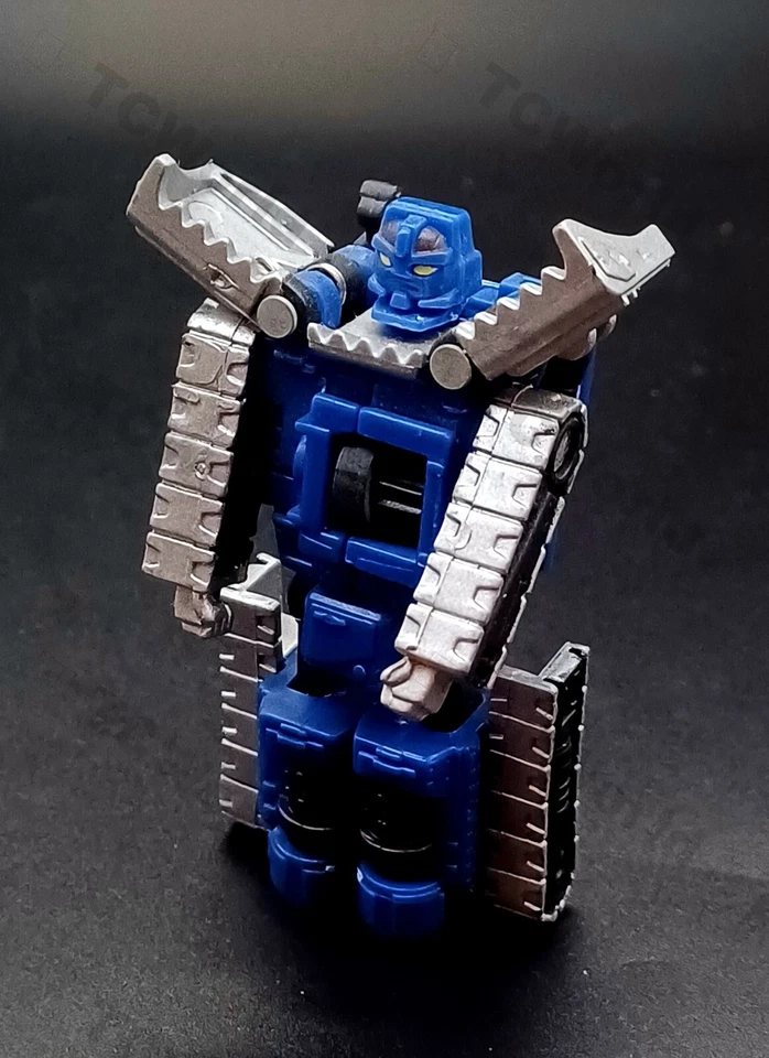 Transformers Armada: Super-Cons Rhinox's MIni-Con "Armorhide" - Image 2 of 2