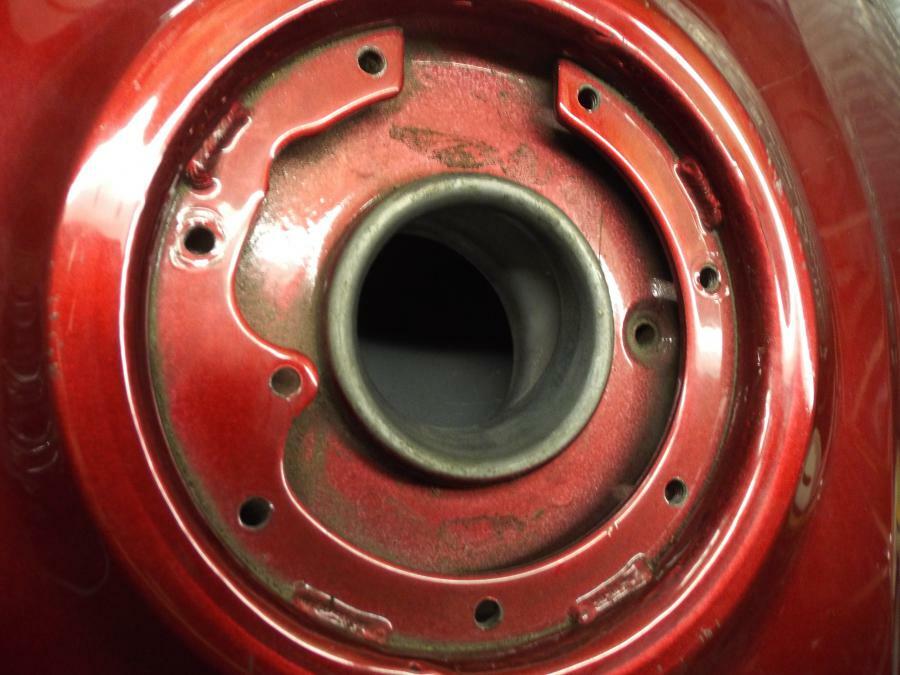 Kawasaki ZX9R B Series 19941997 Fuel Petrol Gas Tank eBay