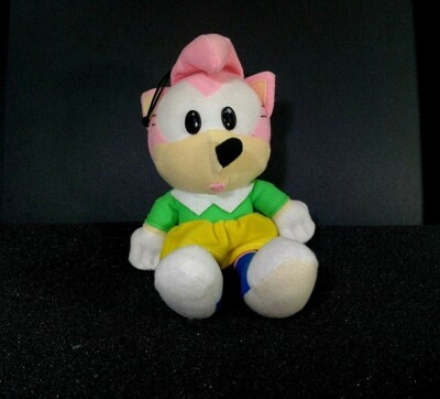 FAKE Sonic The Hedgehog AMY ROSE 8.5" Bootleg Plush Doll Figure Sega Japan 1995 | eBay FAKE Sonic The Hedgehog AMY ROSE 8.5" Bootleg Plush Doll Figure Sega Japan 1995 | eBay