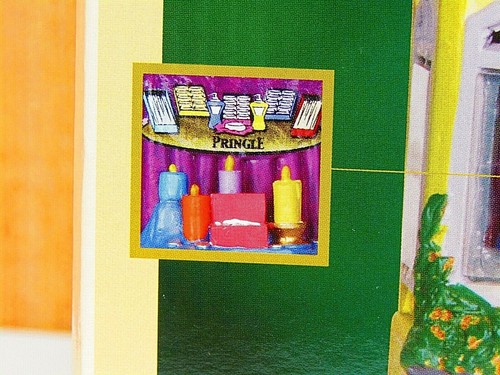 RETIRED LEMAX Village "Pringle Candle & Soap Makers" NEW 2012 Never Opened Box - Picture 3 of 9