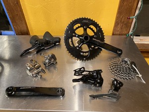 sram apex 2x10 groupset