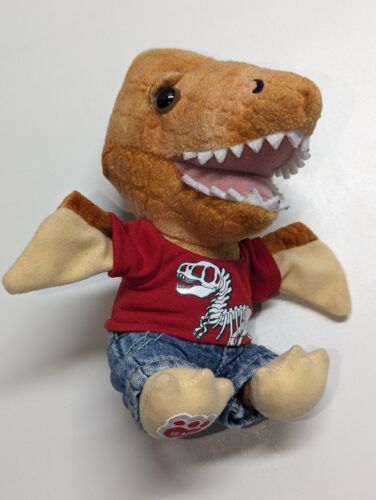 Build a Bear Buddies Pterodactyl Dinosaur Bird Plush With Clothes 7” Dino (Ac) - Picture 2 of 7
