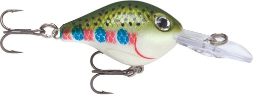 Rapala Deep Ultra Light Crank ULC 3cm 4g 1,2-2,4m Miniwobbler Forellenwobbler - Bild 10 von 12