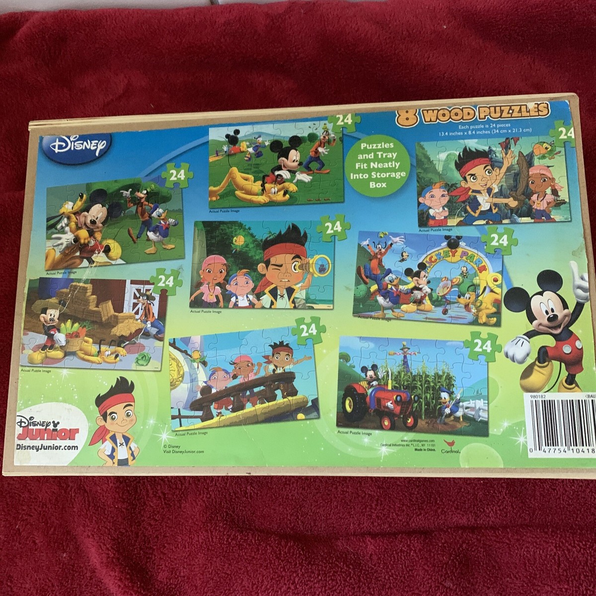 Mickey and Twenty Companions ジグソーパズル Amazon.com: 1000 Piece Jigsaw Puzzle Disney Forest
