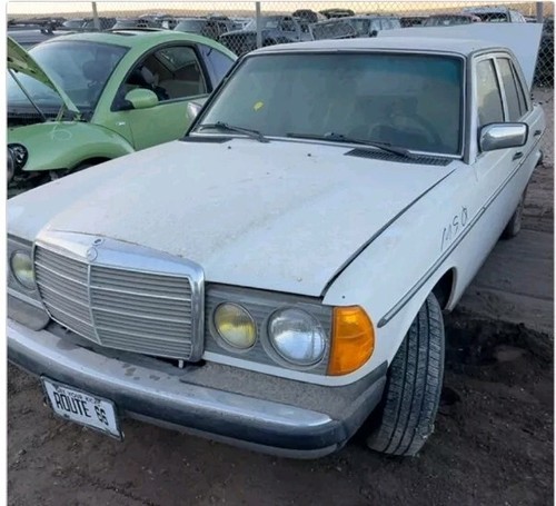 1983 Mercedes-Benz 300D 3L I5 TURBODIESEL SEDAN ( PART PULLING SERVICES ONLY! )