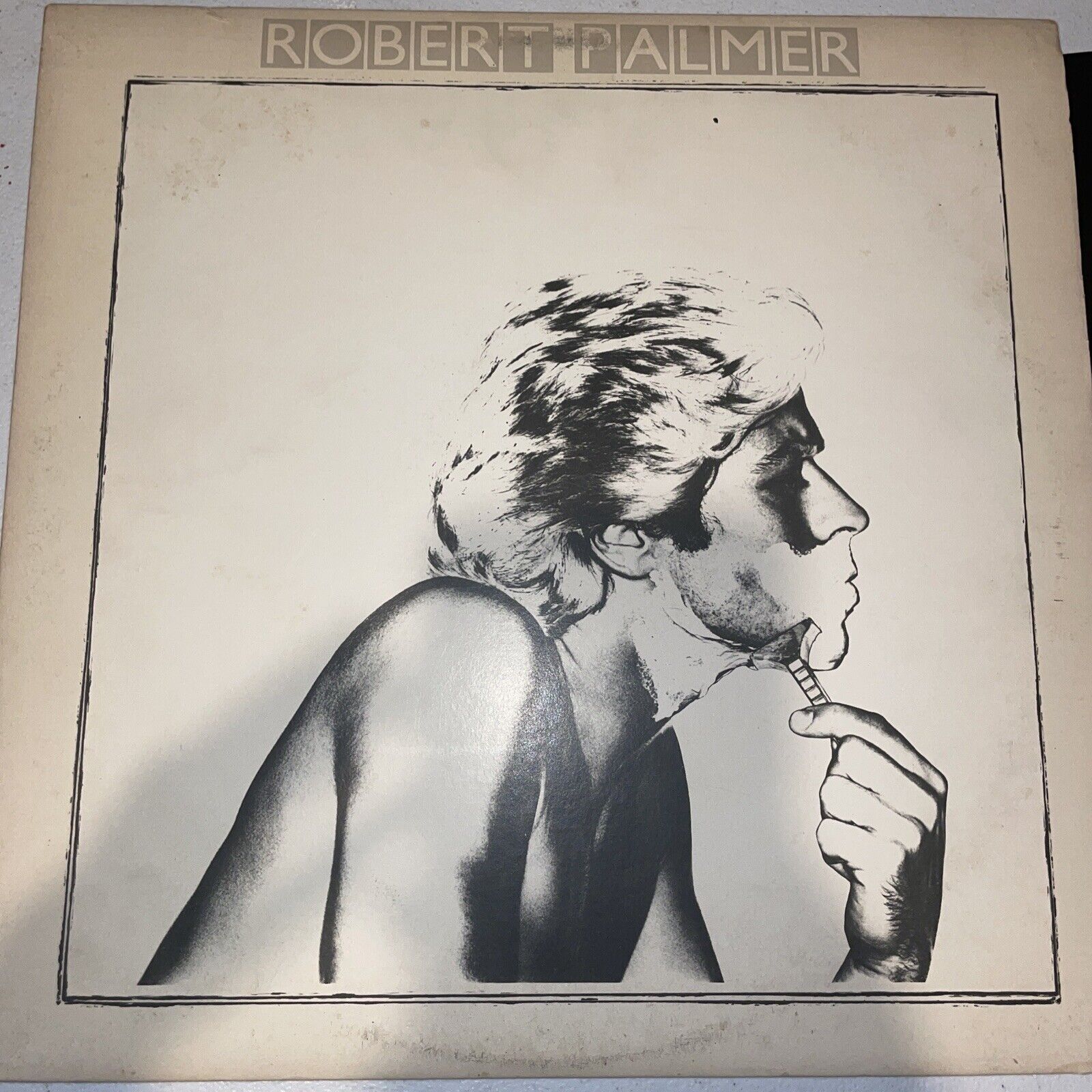 Robert Palmer – Secrets Rock VINYL RECORD LP ALBUM ILPS-9544