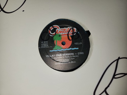 YELLA - Yella!! - Single 12" Vinyl Record Album 1981 Antilles - Imagen 16 de 21