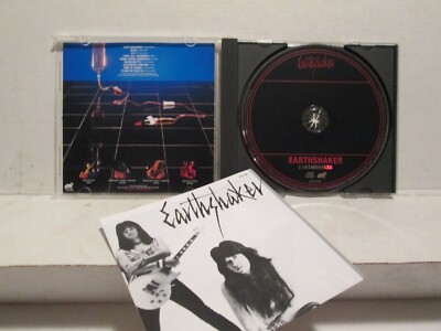 EarthShaker - S/T Japan Edition | eBay