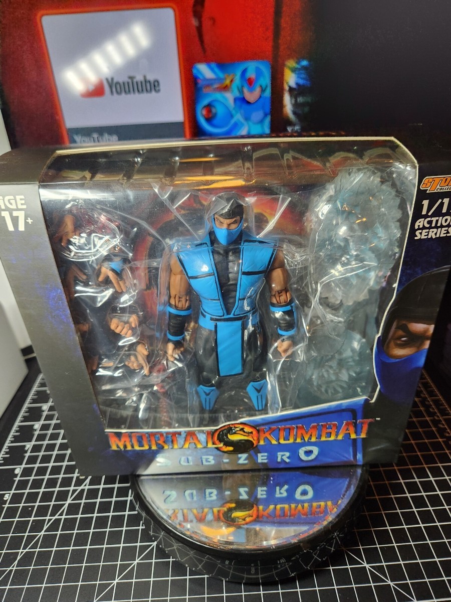 Storm Collectibles Mortal Kombat Sub-Zero Acton Figure for Storm Collectibles Mortal Kombat Sub-Zero Acton Figure for