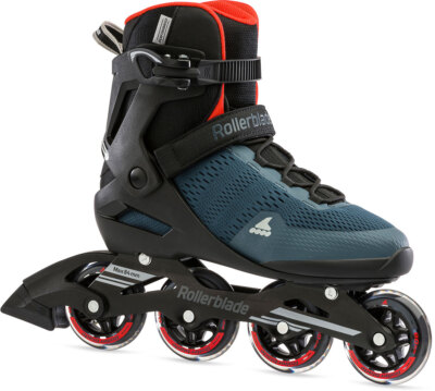 ROLLERBLADE Inliner Inline Skates SIRIO 80 Inline Skate 2023 blue/spicy orange