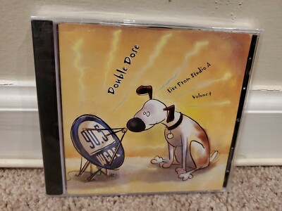 WCBE: Double Dose - Live From Studio A Volume 9 (2 CDs, 2003, WCBE) New