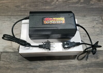 48V Charger for 48 volt battery - T Type PC plug SLA, AGM, 4 batteries in series