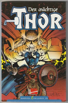   MARVEL EXKLUSIV #15 Thor, Marvel Comics 1999 COMIC TRADE-PAPERBACK Z1-