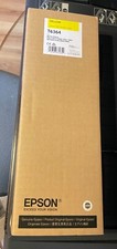 GENUINE EPSON T6364 YELLOW 700ML INK CARTRIDGE STYLUS 7890 7900 9890 9900