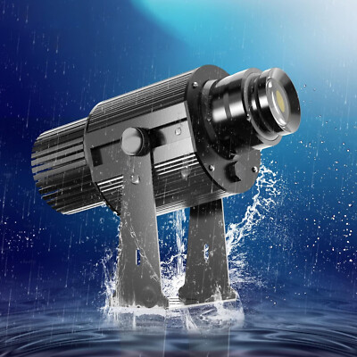 60W LED GOBO Projector Light IP68 In/Outdoor Customize Logo for Advertising Sign