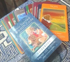 Your Sacred Wealth Code ORACLE CARDS : A Daily Practice to Unlock Your Soul