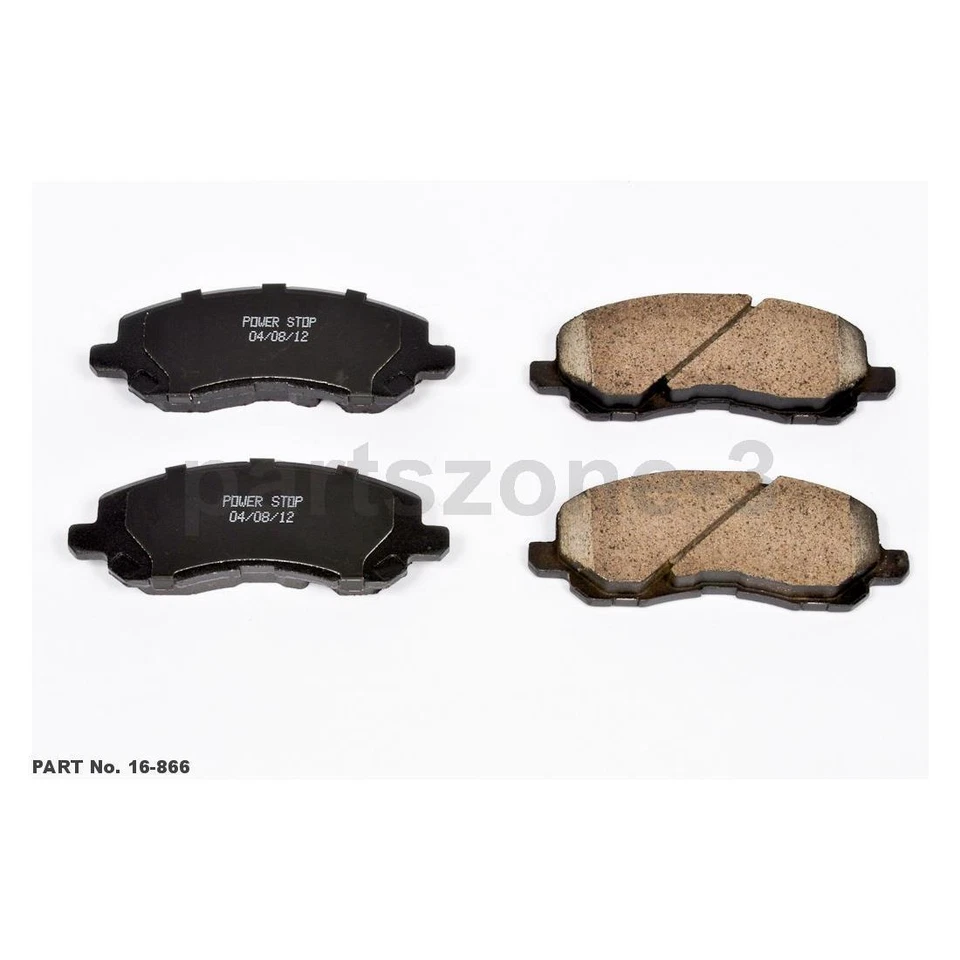 Pastillas de freno delanteras traseras para Mitsubishi RVR 2016 2015 2014 2013 Foto 2 de 3