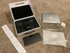 not working Apple MacBook Pro A1278 13.3" Laptop Intel i5 2.4ghz 4GB