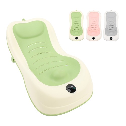Baby Bath Support Bathtub With Thermometer Sink Baby Kids Bath Tub Support - Picture 12 of 21