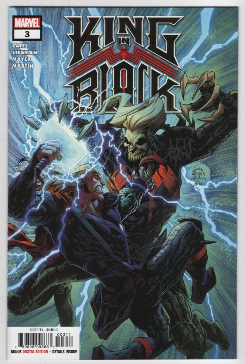 King in Black Issue #3 Comic Book. Donny Cates. Ryan Stegman