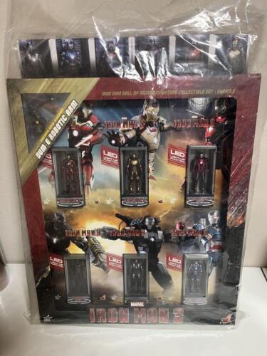 Hot Toys Iron Man 3 Miniature Figure Set Of 6 - Picture 1 of 14