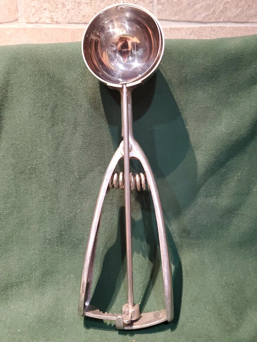 INOX Stainless Steel Ice Cream Scoop Edelstahl