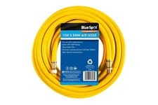Blue Spot Tools 8mm x 15mtr Air Airline Flexi Reinforced Hose Hosing Compressor
