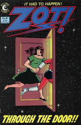 Zot! #8 FN; Eclipse | Scott McCloud - we combine shipping