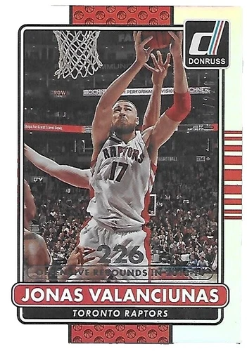 Jonas Valanciunas Basketball 2014-15 Season Sports Trading Cards & Accessories