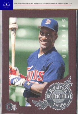 1996 E-Motion XL Roberto Kelly #81