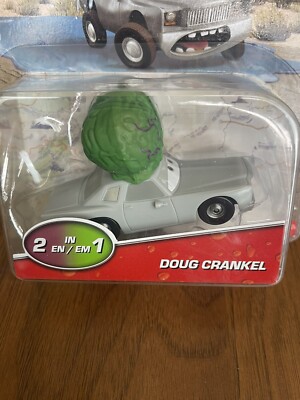 Disney Pixar Cars On The Road Color Changers - Doug Crankel 2-in-1