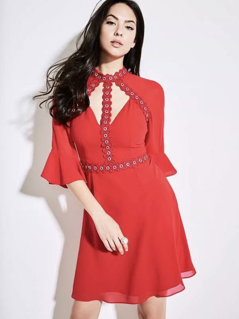 Marciano Red Dress