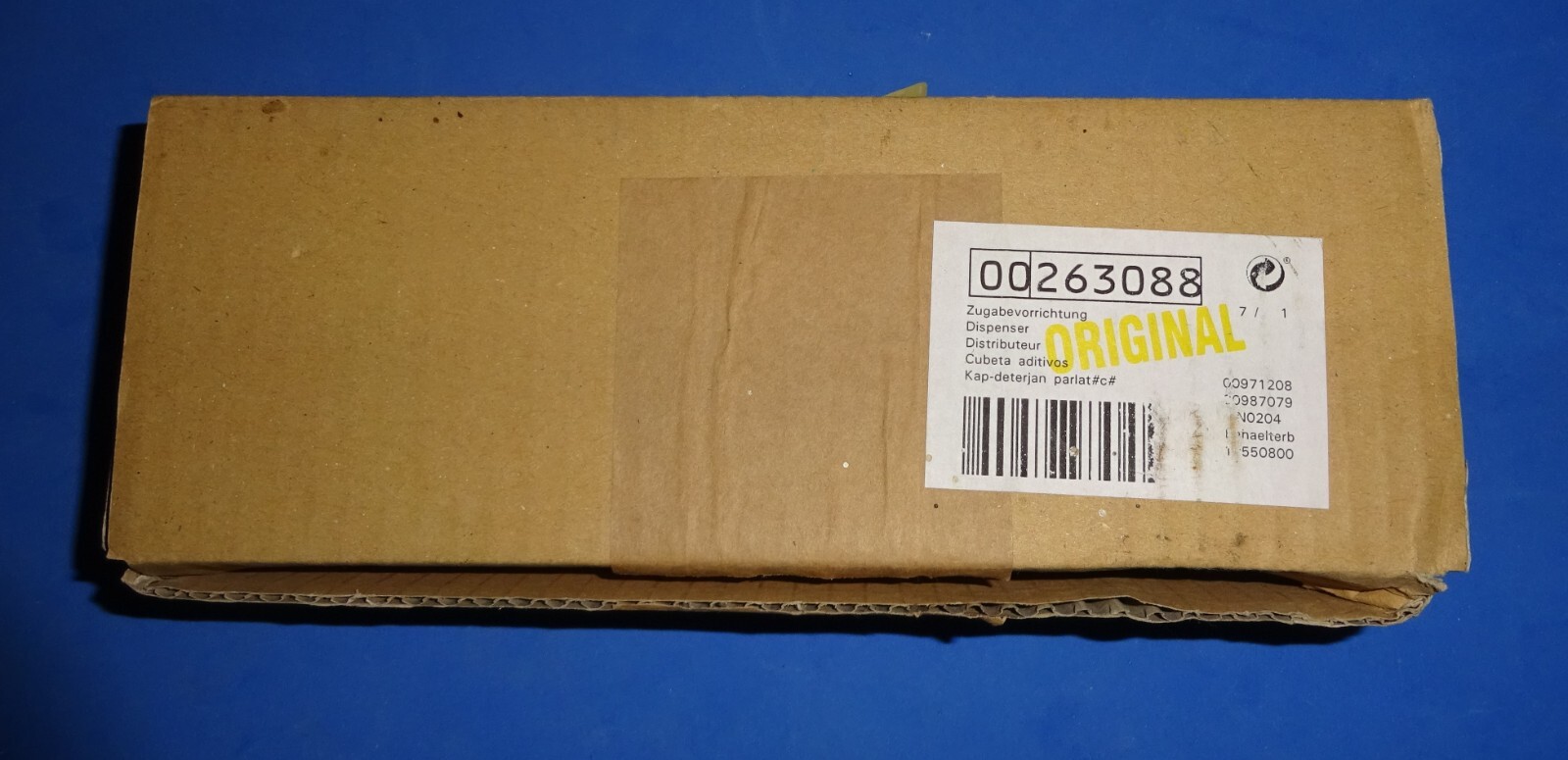 BOSCH NEFF DISHWASHER SOAP TABLET DRAWER DETERGENT DISPENSER TRAY