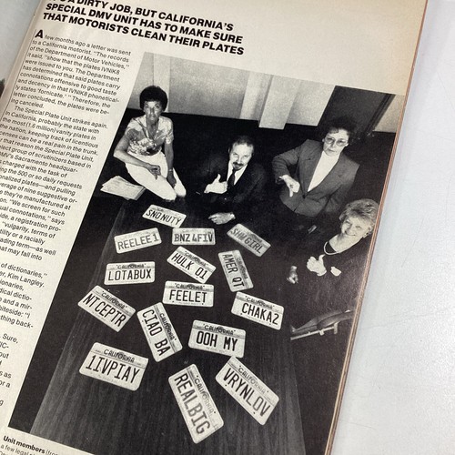 People Magazine 1987 Jackie Gleason North Cruise Duvall Lasorda Miami Duke Reaga - Picture 17 of 24