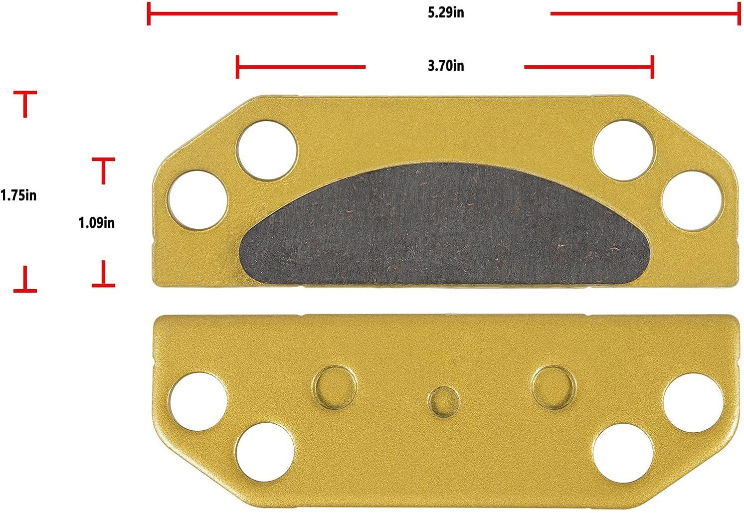 2203148 Parking Brake Pad Shims & Springs Kit for Polaris Ranger 500