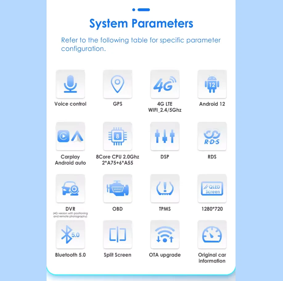 Autoradio Alfa Romeo Giulietta 2004-2019 CarPlay AndroidAuto Wireless BT RDS GPS - Immagine 4 di 4