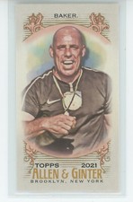 2021 Topps Allen & Ginter Mini A&G Back #232 Simon Baker (Soccer Coach)