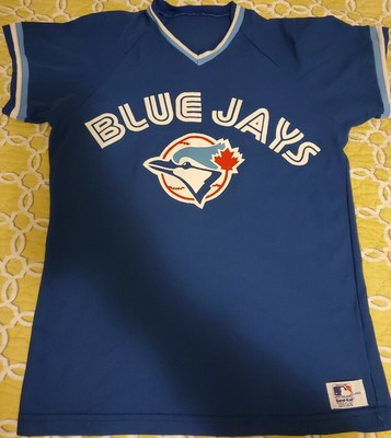 80's blue jays jersey