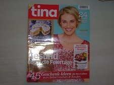 Tina Frauenzeitschrift  Nr 50 vom 2. Dez. 2015  Himmlische Torten
