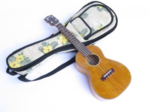 Makai Simi Maple Series concerto ukulele SMC-80 con borsa imbottita - Foto 1 di 7