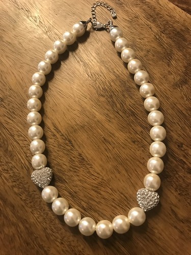 elegantes Modeschmuck Set mit Swarovski Elementen - Picture 3 of 4