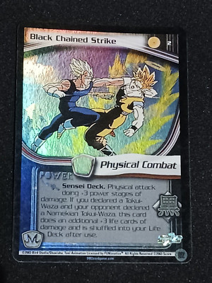 Score Dragonball Z Black Chained Strike Foil Limited LP