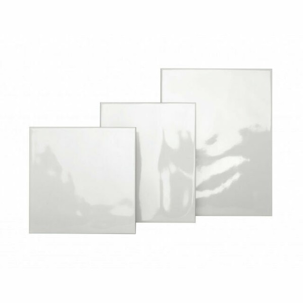 AKW Bumpy White Gloss Ceramic Bathroom Wall Tiles 200mm X 250mm (1sqm - 20pk) for sale online | eBay