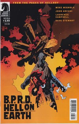 BPRD Hell On Earth #135 (NM)`15 Mignlola/ Arcudi/ Campbell  (Cover B)